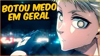NAGI SEISHIRO BOTOU MEDO EM GERAL! - BLUE LOCK 327 pt 2