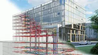 BIM: multi-disciplinary project coordination