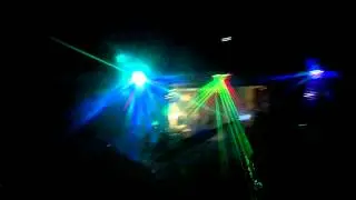 Ghetto Pool Laser Party at Eric's - 08-10-2013 pt.1