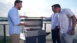 EcoGrill Home X &mdash; Powerful Electric Grill