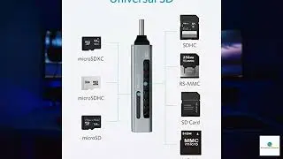 Review - Anker SD Card Reader, 2-in-1 USB C Memory Card Reader for Digital Camera SD Card