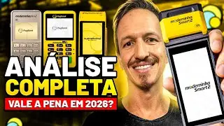 Qual a MELHOR MÁQUINA de Cartão PAGBANK em 2026? [GUIA COMPLETO]