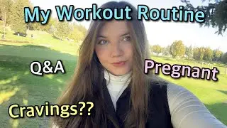 1st Gym Vlog *Pregnant* (Answering your questions)