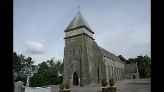 Raheen Parish Presentation to Fr  McEvoy 6-9-1984