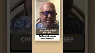 Civil Service Prep Strategy #civilservices #sriramias #shiksha #shorts
