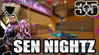 The Peak of Valorant Flair - SEN nightz [NA] #MatchMVP