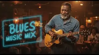 Blues Essentials 2025 | Slow Tempo & Reflective Guitar Solos