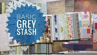 Basic Grey Stash - What Next?