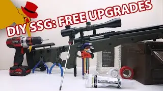 DIY Airsoft -The Novritsch SSG96: Pt 2(a) Free Upgrades