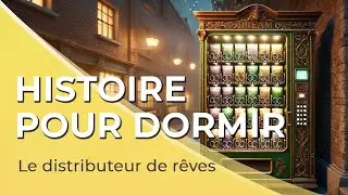 Histoire du soir pour dormir - Adultes🌙🎰 | Le Distributeur de R&ecirc;ves | 25 min | Voix homme | FR