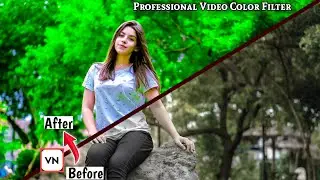 Video Color Grading In Android Episode 41 | Best Video Editing App Episode 41 | with beautiful smile