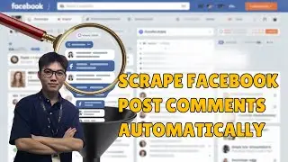 Scrape Facebook Post Comments Automatically | Tool Scan Facebook Comment 2025