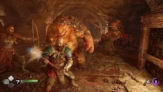 God of War Ragnar&ouml;k - 2 Bergsra In Service Tunnel | GMGOW