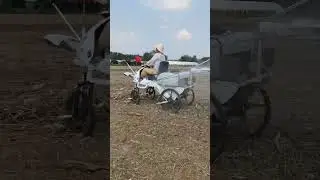 Corn straw compost sprayer #pesticide sprayer #four-wheeled sprayer #self-propelled