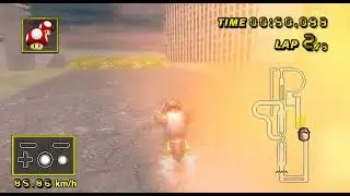 【CTGP Legacy WR】 BassBasher City (v1.0) (Normal) - 01:58.070 - FL L&upsilon;k&epsilon;