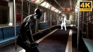 Spider Man vs Martin Li Boss Fight 4K 60FPS