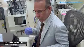 Exosomes Treatment For Hair Restoration by Prof.Dr.Ikram Ullah Khan