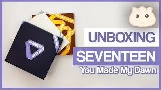 Unboxing SEVENTEEN - 6th Mini Album [You Made My Dawn] 3 Versions 세븐틴 언박싱 セブンティーン [Mandu Apparel]