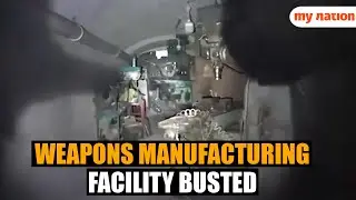 IDF Locates And Dismantles Hidden Weapons Facility in Gaza, Footage Released