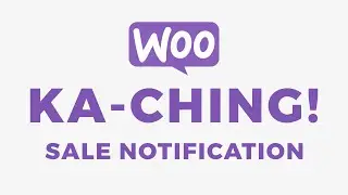 WooCommerce Sale Sound (App Notification)