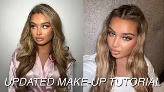 ОБНОВЛЕННЫЙ УРОК ПО МАКИЯЖУ 💄*AD. | Люсинда Страффорд