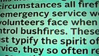 BUSHFIRE LOZAROK
