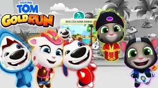 Talking Tom Gold Run () 7 Days of Boss Fights in the Wild West - Full Screen - Android