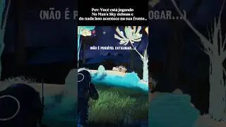 Algu&eacute;m sabe me explicar o que aconteceu aqui??? 🤔 | No Man's Sky (2016) #nomansky #gaming #gameclips