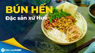 C&ocirc;ng thức B&Uacute;N HẾN đơn giản với CHẢO v&agrave; BẾP GA