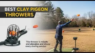 TOP 5 Best Clay Pigeon Throwers 2026 | Trap shooting machines