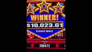 Джекпот в 10 000 долларов при ставке в 5 долларов! Поздравляем, Дженнифер!