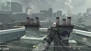 MMAMichaelB - Underground - Spec Ops - Survival - Rooftop Warrior Out Of Map Fun - Modding Ownage