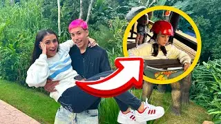 NOSSA PRIMEIRA VIAGEM JUNTOS! FIZEMOS UMA LOUCURA..