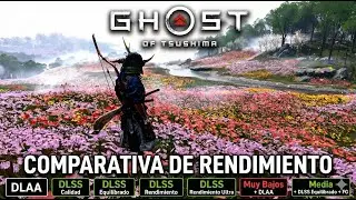 Ghost of Tsushima en una RTX 3050 GPU Laptop + Frame Generation con DLSS Enabler