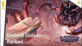 Pathfinder Lore: Боги Голариона | РЕЙТИНГ
