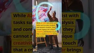 Can AI Replace Creative Directors? Role of Technology in the Creative Industry #shorts
