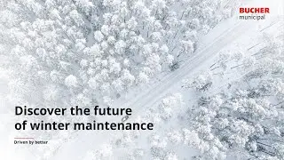 Bucher Assist: perfect winter maintenance through spreading automation