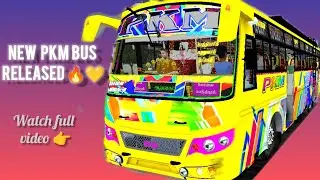 New PKM bus released 🔥💛