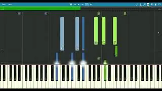 EXO 엑소 - Electric Kiss - Piano tutorial + SHEETS