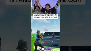 Jarvis 1v1s Clix and makes him QUIT
