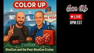 🌴 From Dice Tables to Deck Chairs: Our Epic DiceCon Recap