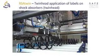 Shock absorber Twinhead | bb-automation.com | model RSA