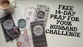 FREE 14-Day Pray for Your Husband Challenge | Creative Faith & Co.