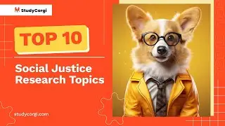 TOP-10 Social Justice Research Topics