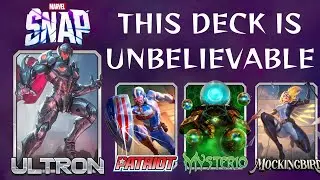 Ultron & Patriot Vanilla Deck | Marvel Snap Gameplay September 2025