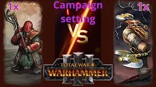 Can Doomseekers Beat Infernal Guard (Great Weapons) in Total War: Warhammer 3 - Campaign Setting?