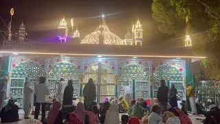 Ajay sabir is live#livevideostreaming #trendingvideoediting #sufisaint#sabirpakdargha 