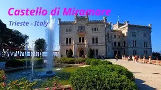 Castle Miramare - Trieste 🇮🇹 Italy