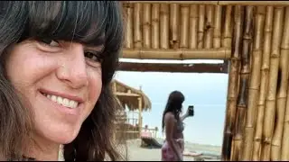 Ravit Levi Meditation Dance LIVE working out @ Goma camp & restaurant Sinai