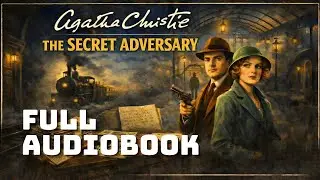 The Secret Adversary – Full Audiobook | Agatha Christie | A Golden Age Thriller | Cozy & Classic